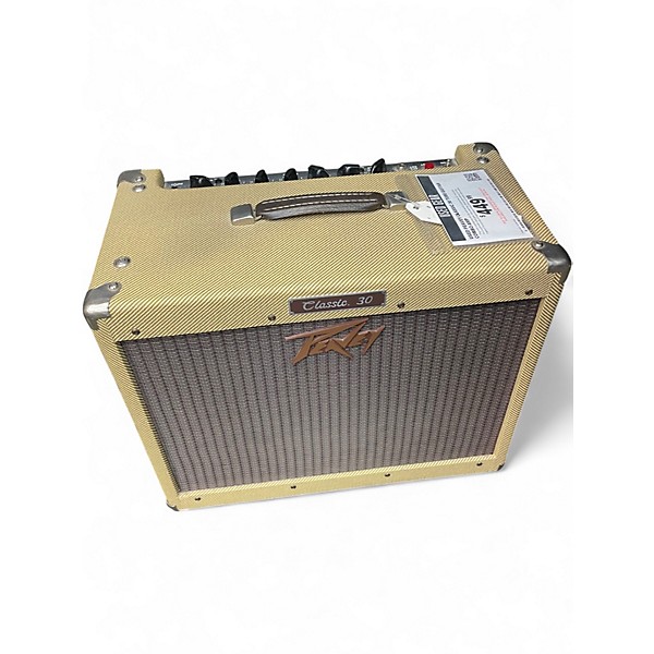 Used Peavey CLASSIC 30 Tube Guitar Combo Amp