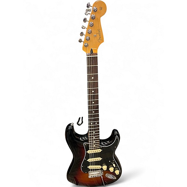 Used Fender LIMITED EDITION PLAYER 2 2 Color Sunburst Solid Body Electric Guitar