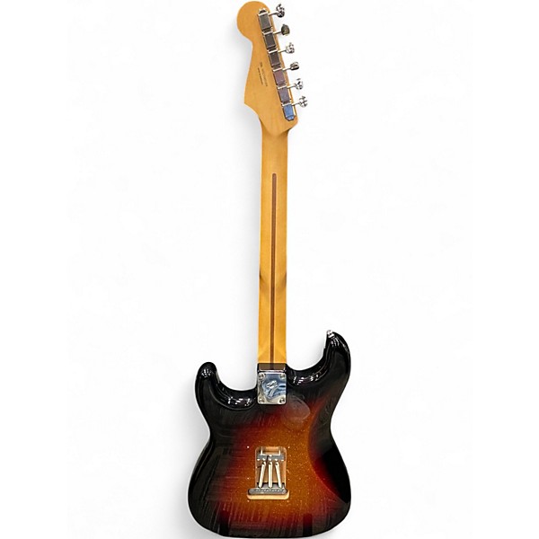 Used Fender LIMITED EDITION PLAYER 2 2 Color Sunburst Solid Body Electric Guitar