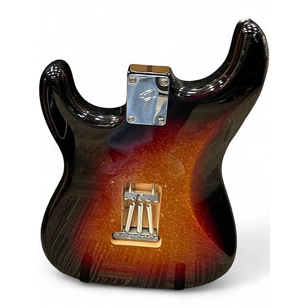 Used Fender LIMITED EDITION PLAYER 2 2 Color Sunburst Solid Body Electric Guitar
