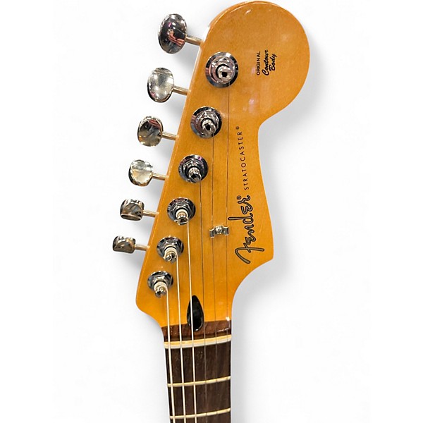 Used Fender LIMITED EDITION PLAYER 2 2 Color Sunburst Solid Body Electric Guitar