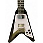 Used Epiphone FLYING V SILVER BURST Solid Body Electric Guitar
