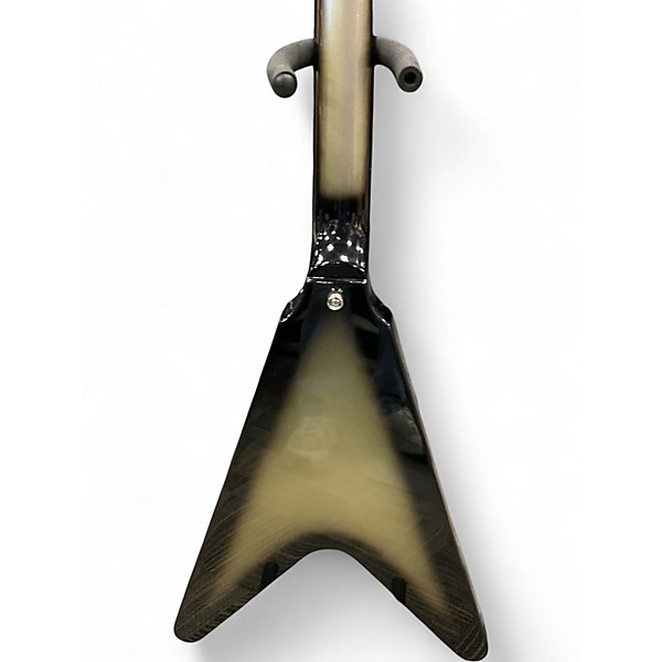 Used Epiphone FLYING V SILVER BURST Solid Body Electric Guitar
