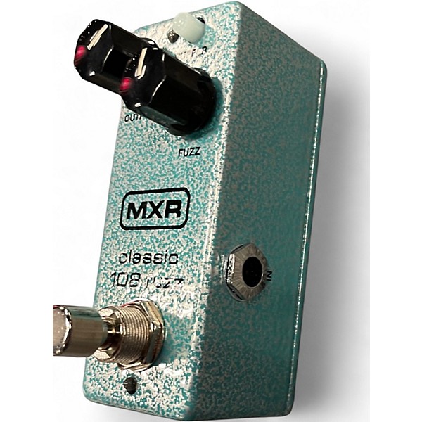 Used MXR CLASS 108 FUZZ Effect Pedal