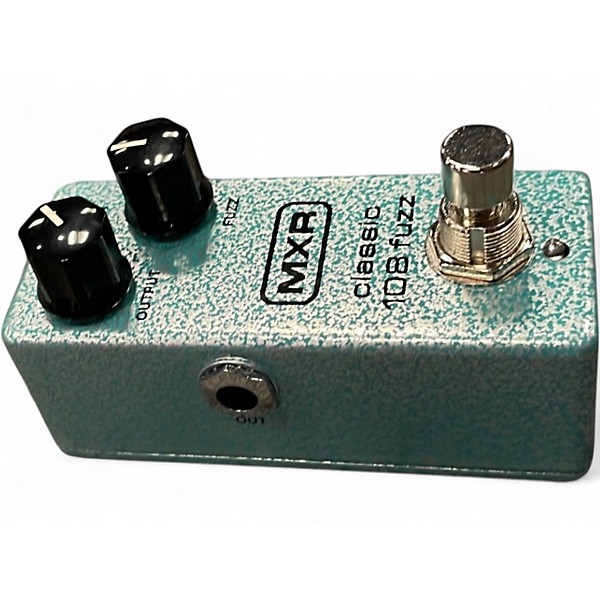 Used MXR CLASS 108 FUZZ Effect Pedal