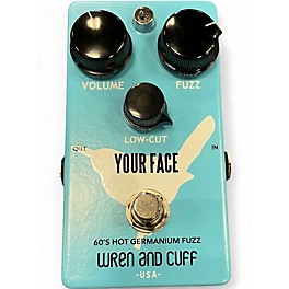 Used Wren And Cuff YOUR FACE Effect Pedal