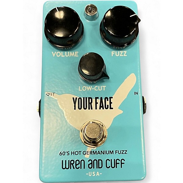 Used Wren And Cuff YOUR FACE Effect Pedal