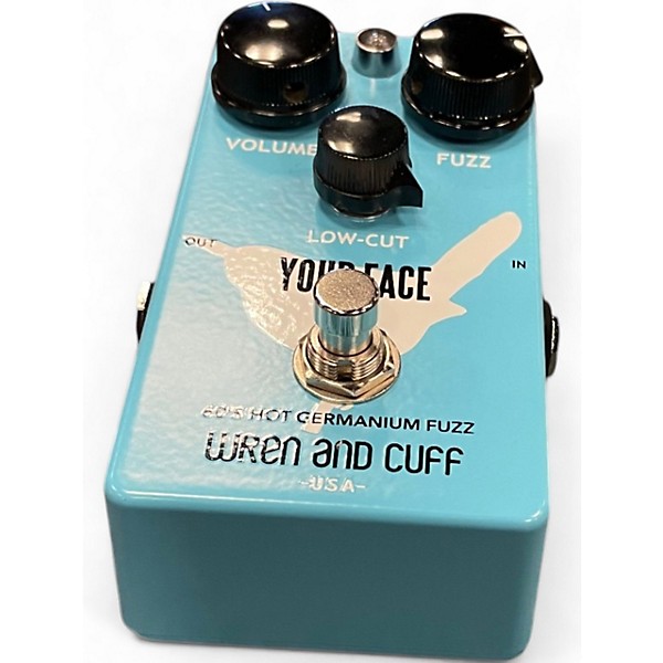 Used Wren And Cuff YOUR FACE Effect Pedal