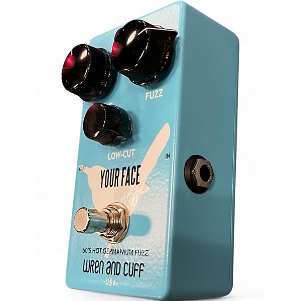 Used Wren And Cuff YOUR FACE Effect Pedal