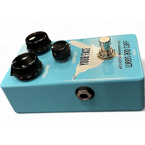 Used Wren And Cuff YOUR FACE Effect Pedal