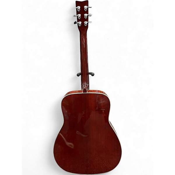 Used Yamaha FG336 Sunburst Acoustic Guitar