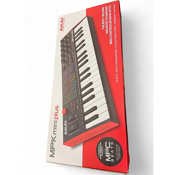 Used Akai Professional MPK MINI PLUS Audio Interface