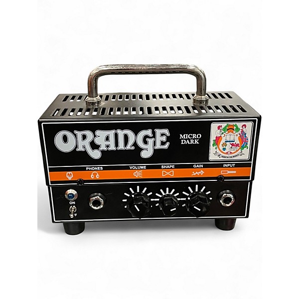 Used Orange Amplifiers Micro Dark 20W Tube Guitar Amp Head