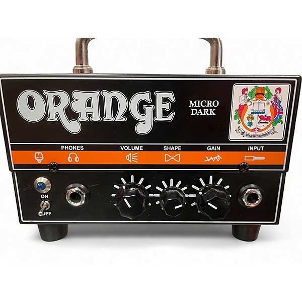 Used Orange Amplifiers Micro Dark 20W Tube Guitar Amp Head