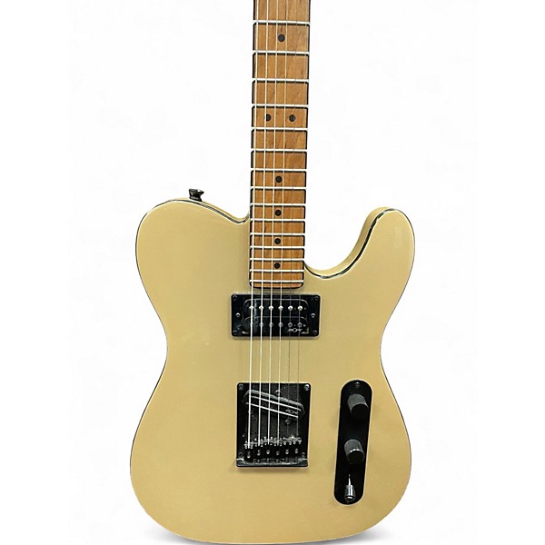 Used Squier Contemporary Telecaster RH Shoreline Gold Solid Body Electric Guitar