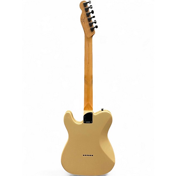 Used Squier Contemporary Telecaster RH Shoreline Gold Solid Body Electric Guitar