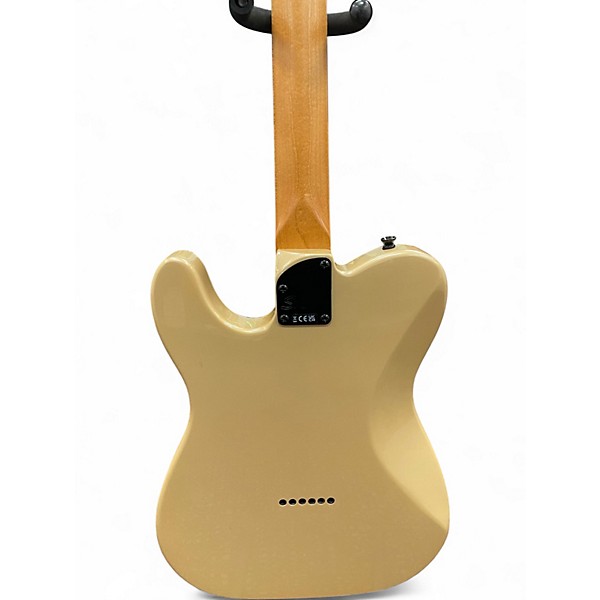 Used Squier Contemporary Telecaster RH Shoreline Gold Solid Body Electric Guitar