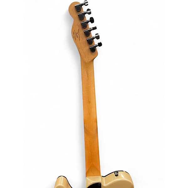 Used Squier Contemporary Telecaster RH Shoreline Gold Solid Body Electric Guitar