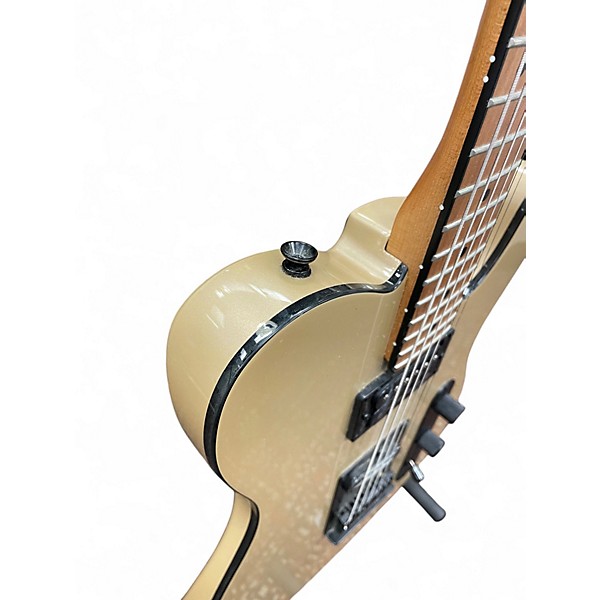 Used Squier Contemporary Telecaster RH Shoreline Gold Solid Body Electric Guitar