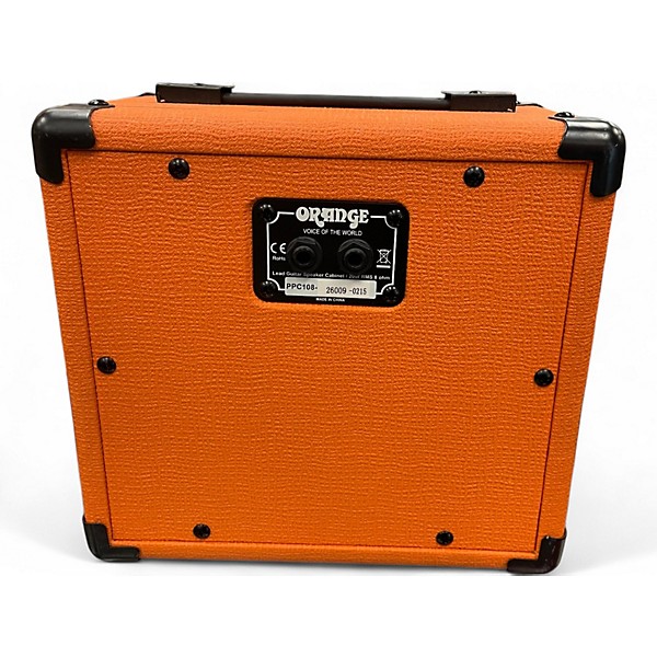 Used Orange Amplifiers PPC108 Micro Terror 1X8 Guitar Cabinet