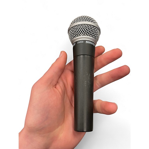 Used Shure SM58LC Dynamic Microphone