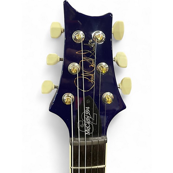 Used PRS S2 McCarty 594 Blue Sunburst Solid Body Electric Guitar