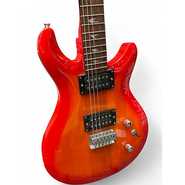 Used Defrancesco SOLID BODY ORANGE BURST Solid Body Electric Guitar