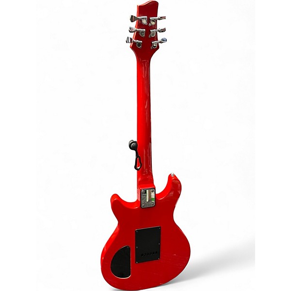 Used Defrancesco SOLID BODY ORANGE BURST Solid Body Electric Guitar