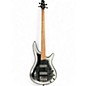 Used Ibanez SR300 Silver Electric Bass Guitar thumbnail