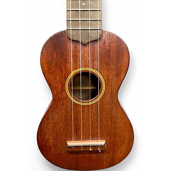 Vintage 1920s Gibson UKE-1 Natural Ukulele
