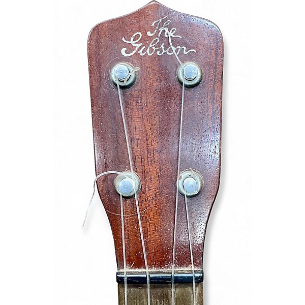 Vintage 1920s Gibson UKE-1 Natural Ukulele