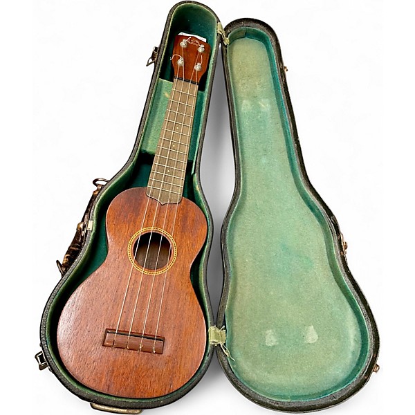 Vintage 1920s Gibson UKE-1 Natural Ukulele