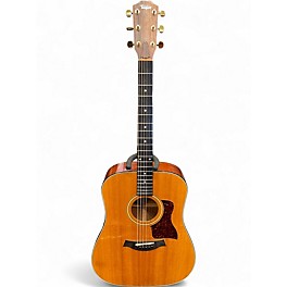Used Taylor 510 Natural Acoustic Guitar