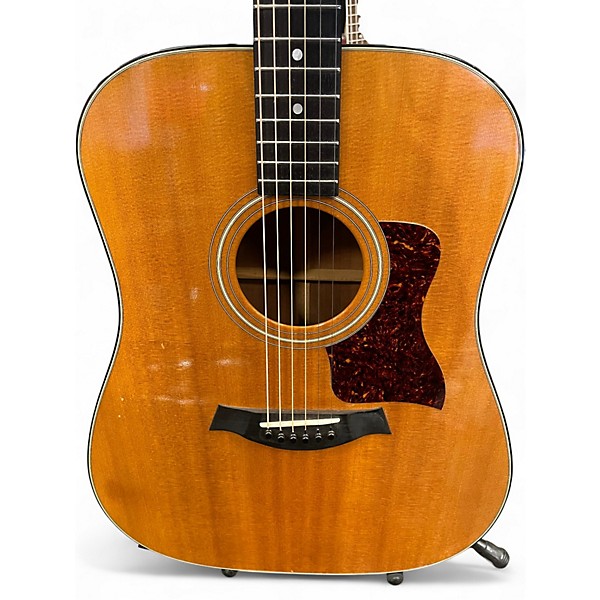 Used Taylor 510 Natural Acoustic Guitar
