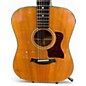 Used Taylor 510 Natural Acoustic Guitar