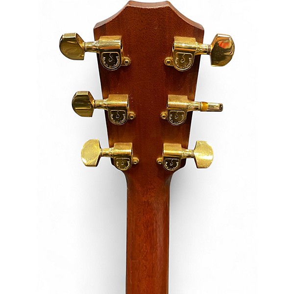 Used Taylor 510 Natural Acoustic Guitar