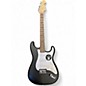 Used Squier Debut Collection Stratocaster Satin Black Solid Body Electric Guitar thumbnail