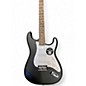Used Squier Debut Collection Stratocaster Satin Black Solid Body Electric Guitar