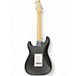 Used Squier Debut Collection Stratocaster Satin Black Solid Body Electric Guitar