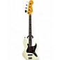 Used Fender American Professional II Jazz Bass Olympic White Electric Bass Guitar thumbnail