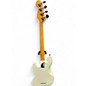 Used Fender American Professional II Jazz Bass Olympic White Electric Bass Guitar