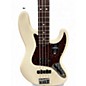 Used Fender American Professional II Jazz Bass Olympic White Electric Bass Guitar