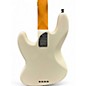 Used Fender American Professional II Jazz Bass Olympic White Electric Bass Guitar