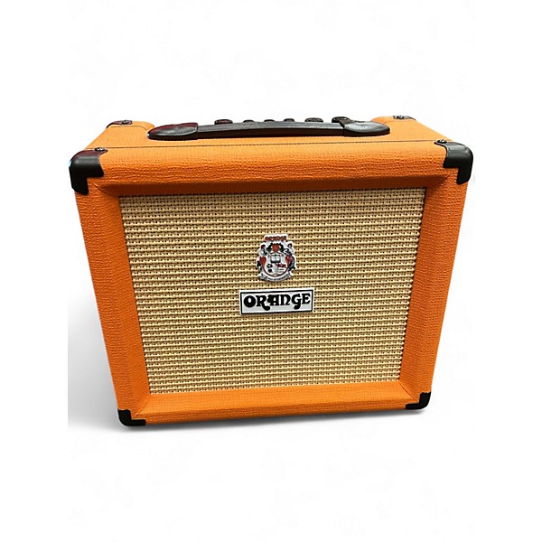 Used Orange Amplifiers Crush 20 20W 1x8 Guitar Combo Amp