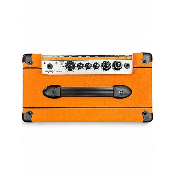 Used Orange Amplifiers Crush 20 20W 1x8 Guitar Combo Amp