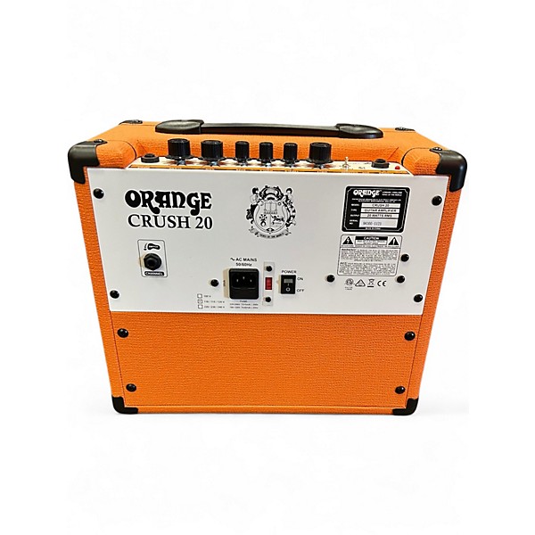 Used Orange Amplifiers Crush 20 20W 1x8 Guitar Combo Amp
