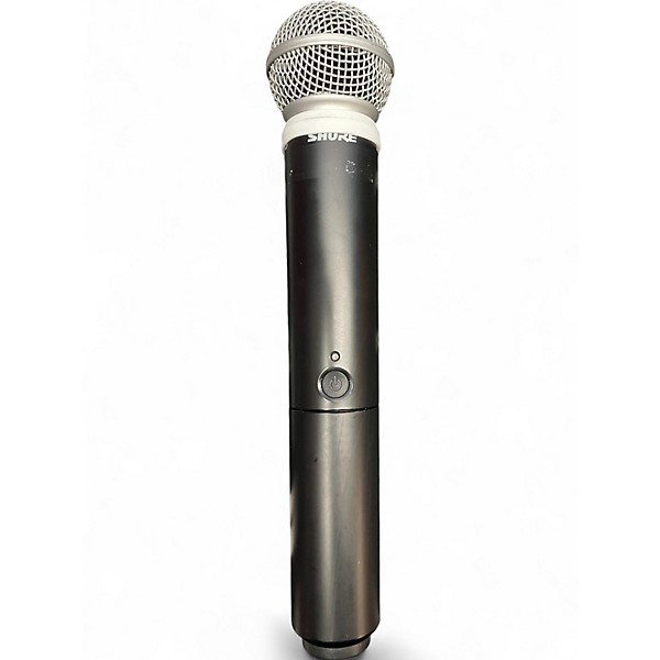 Used Shure blx4r wireless mic system with sm58 Microphone Pack