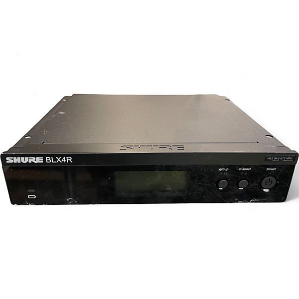 Used Shure blx4r wireless mic system with sm58 Microphone Pack