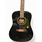 Used Epiphone PR160 Black Acoustic Guitar