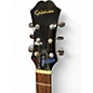 Used Epiphone PR160 Black Acoustic Guitar